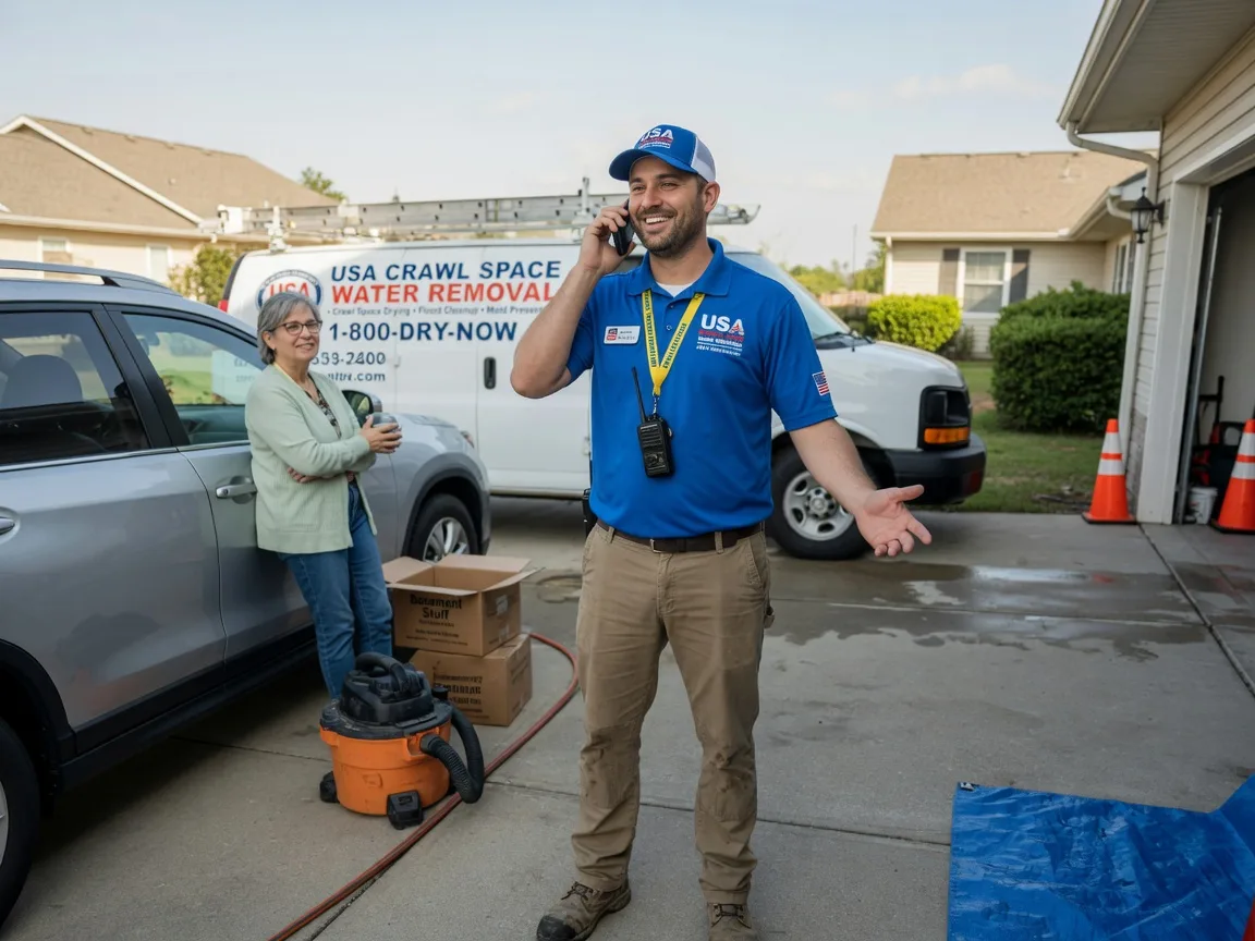Crawl Space Water Removal Myrtle, MO FAQs